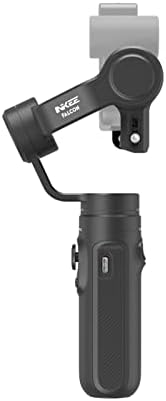 INKEE FALCON PLUS Câmera de ação portátil Estabilizador Gimbal Estabilizador de 3 eixos Controle sem fio Shake Lia de tempo horizontal