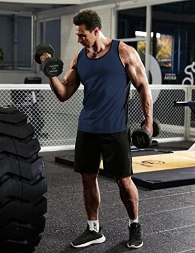 Coofandy masculino masculino tampas 3 pacote de ginástica rápida Treinamento de tee de ginástica esportes fitness fisichanding shirt shirt shirt shirt