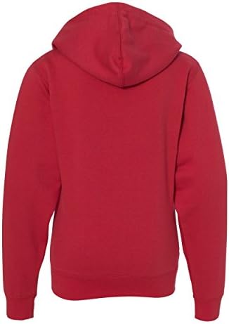 Independent Trading Co. Itc-Youth Midweight Full-Zip Hooded Sweetshirt-SS4001YZ