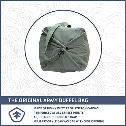 Stansport Deluxe Duffel Bag com alça de ombro