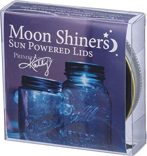 Primitivos de Kathy 19364 Lua Shiners Sun Powered Jar tampa