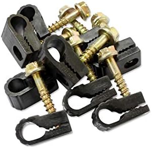 Clipes de cabos coaxiais - porta -cabo - clipes de arame - clipes de tapume para pendurar - suporte do cordão para mesa - grampos
