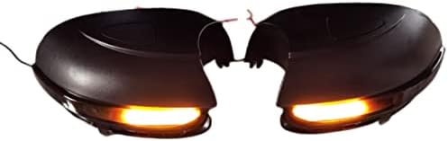 LEVA DE TURNA SEQUENCIAL DE LED dinâmico para VW Golf 6 VI MK6 GTI R LINHA R20 INDICADOR DE espelho lateral