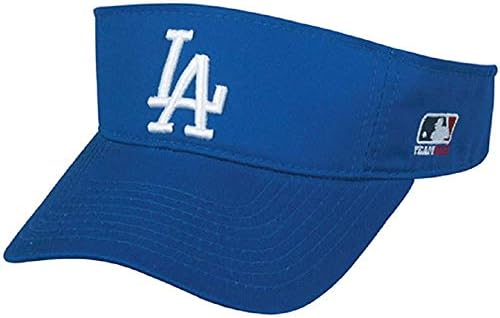 Los Angeles Dodgers visor mlb ajustável