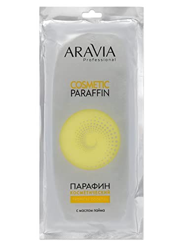 Parafina cosmética Cocktail Tropical com óleo de limão, Aravia, 500 g, 16,9 fl oz