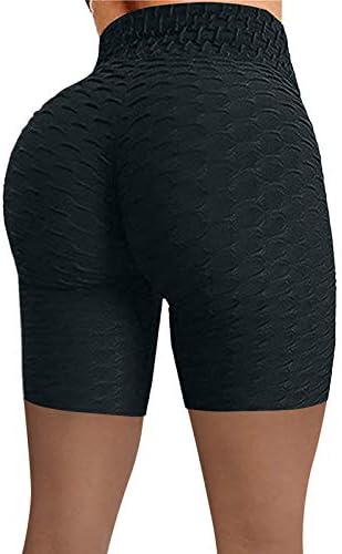 Shorts de spandex de zdfer mulheres Mini mini shorts de botas de bola de praia ativa shorts de corrida alta calça de ioga de