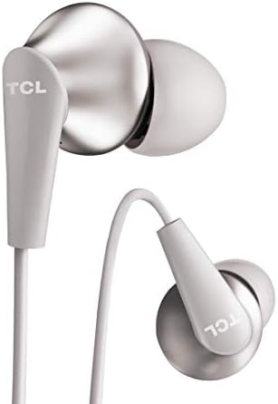 TCL ELIT300 Earbuds In-orar Hi-RE RE ENDO PODENSAIS DO PIRADOR DO DIPLAÇÃO COM DRIVERS PIEZO E MICE INCLUÍLO-AZUL DA Midnight, Tamanho único