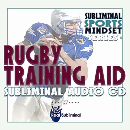 Subliminal Sports Mindset Series: Rugby Training Aid CD Subliminal Audio