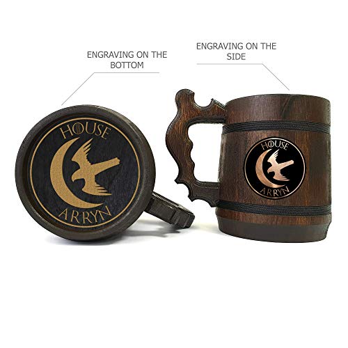 House Arryn Wooden Beer Canect