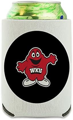 W Kentucky Logotipo secundário lata - bebida com manga de manga Hugger Isolador dobrável - suporte isolado de bebida