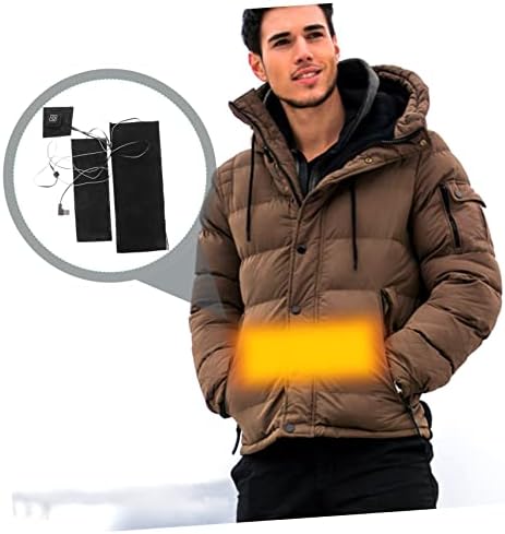 Roupas de roupas de clipede de aquecimento de aquecimento de filme de aquecimento USB Pad para aquecimento de inverno
