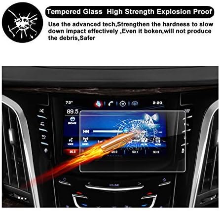 2015-2018 Cadillac Escalade 8 Interface de infotainment de sugestão 8Nin CUE Interface de infotainment Protetor