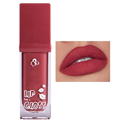 Amantes no drama coreano Velvet Lip Glaze Non Stick Cup During Lip Glaze Film Makeup não desbota Lipstick2ml Frank maquiagem