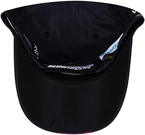 Bandeira quadriculada esportes NASCAR 2022 Driver adulto/patrocinador Capéu/tampa ajustável uniforme