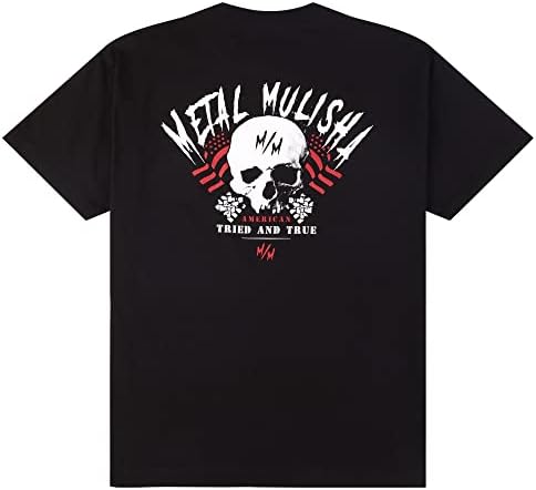 Camiseta Metal Mulisha Mens experimentou e True