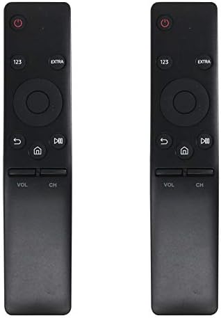 2-Pack BN59-01259E Substituição de controle remoto-Compatível com a TV Samsung Un70Ku630DFXZA