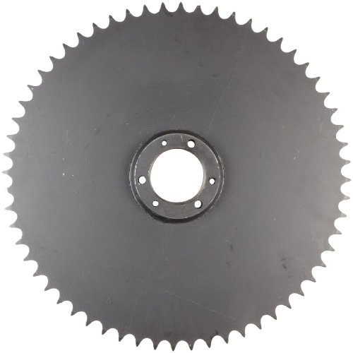 Sprocket da corrente de rolo Martin, QD Bushed, cubo tipo B, fita única, tamanho da corrente de 80, para a bucha SF, pitch de 1 , 32 dentes, 2,9375 max diá.