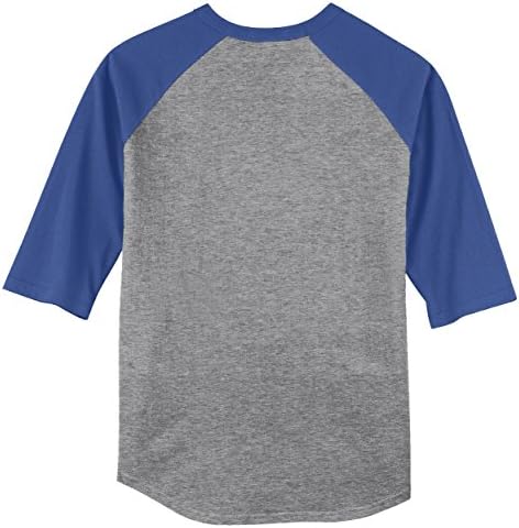 Jersey Raglan de cor de cor do Sport-Tek