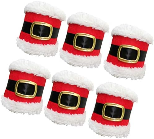 Upkoch 12pcs de natal anel de guardana