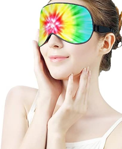 Máscara realista da máscara de olho do olho Sono vendimento com bloqueios de cinta ajustável Blinder leve para viagens