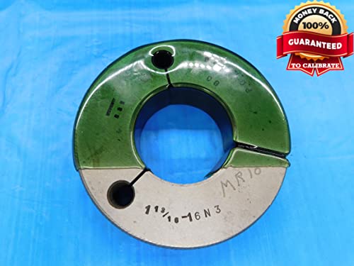 1 13/16 16 N3 Ring Gage 1.8125 GO SOMENTE P.D. = 1.7719 1 13/16 -16 Verifique - DW15498RD