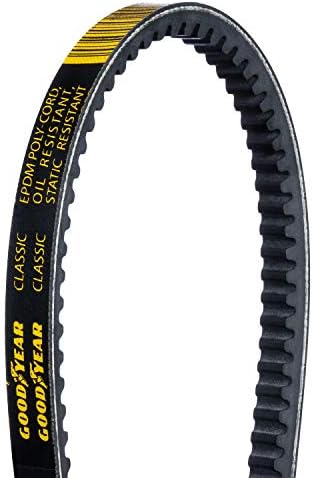 Goodyear AX23 Classical Raw Edge Industrial V-Belt, 25 Circunferência externa