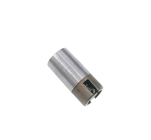 Válvula de poppet de ar de injeção plástica de 12 mm de diâmetro de 25 mm de comprimento de ventilação de ar para moldagem por injeção plástica