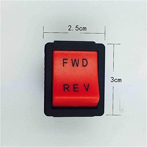 Xiangbinxuan Rocker Switch 5pcs/lote de 6 pinos interruptores de balanço elétrico Máquina de soldagem elétrica interruptor