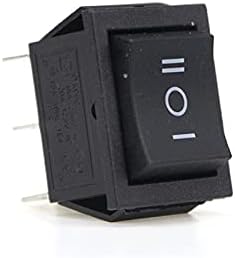 Micro interruptores kcd2 preto três posições altern switches 16/250vac 20a / 125vac smart rocker switch