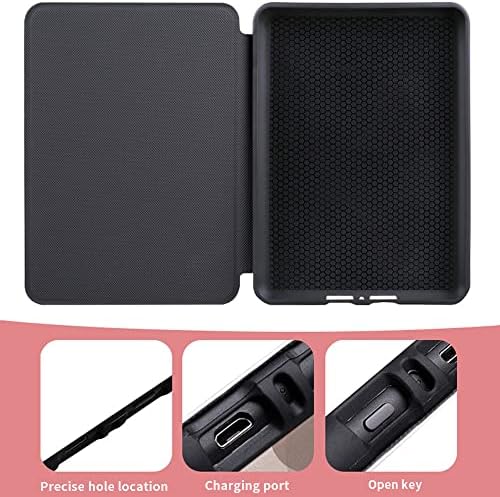 Capa do leitor de ebook jnshz, 6,8 polegadas Kindle Paperwhite Tablet Cover para Kindle 11 Gen 2021 Sono Auto/Wake Tampa magnética,