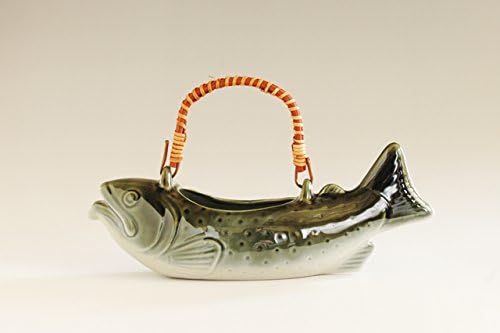 Mino Ware Fish Katakuchi Servidor