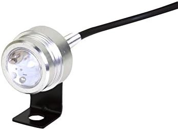 LED LED Spotlight - LED de alta potência de 1 watt - 1 diâmetro - 100 lúmen - impermeável - branco frio - 10 a 30VDC