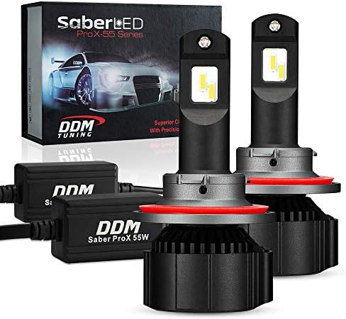 DDM Tuning Saber 55W LED prox, 12500lm, 6000k, par, FBA