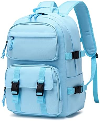 Shaelyka Lightweight 15.6inChes Laptop Mackpack Para homens e mulheres, mochila de viagem resistente à água para esportes, 12