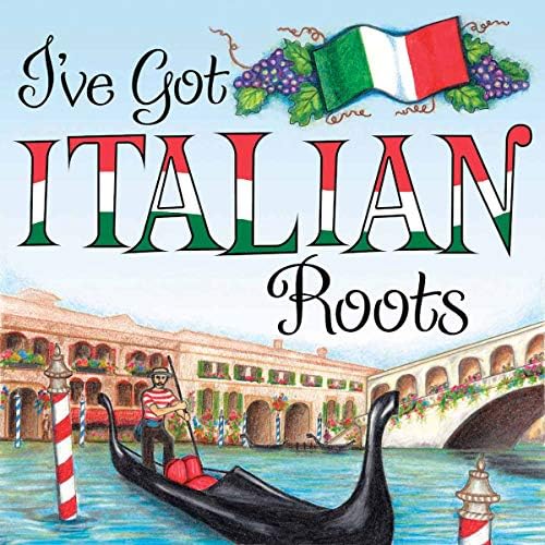 Idéias de presentes italianos: telha de ímã de raízes italianas
