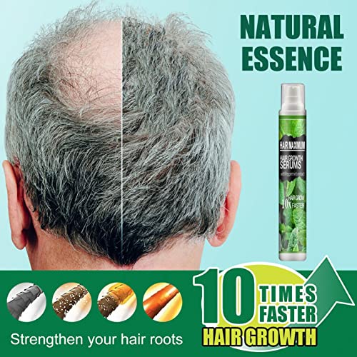 1pc/3pc forte raízes de cabelo de cabelo forte regenharia de cabelo de ervas spray essência para homens