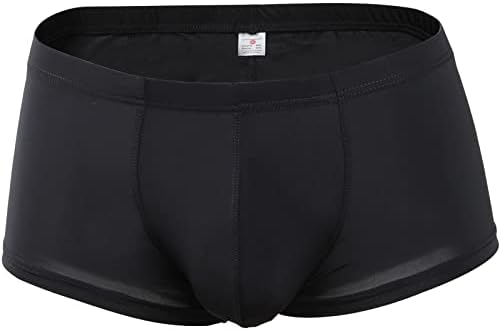 Roupa íntima BMISEGM Para homens masculino calças de praia de duas camadas leves calças imprimidas de listras domésticas de secagem