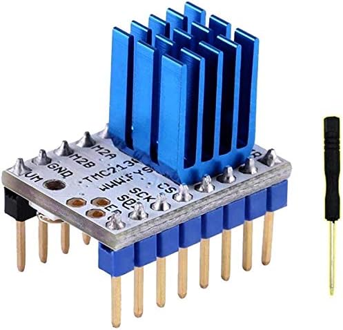 Zym119 TMC2130 v1.0 Módulo de motorista de passo com dissipador de calor e chave de fenda para a impressora 3D Placa de circuito da