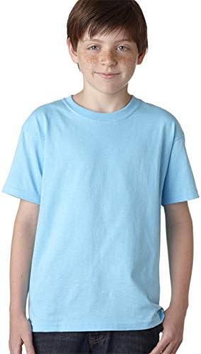 Camiseta juvenil de algodão pesado Gildan