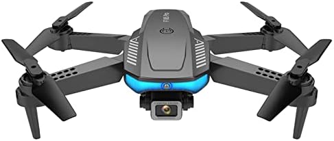 Drone com câmeras 4K HD FPV Controle remoto Toys Presentes para meninos meninas com altitude mantém o modo sem cabeça