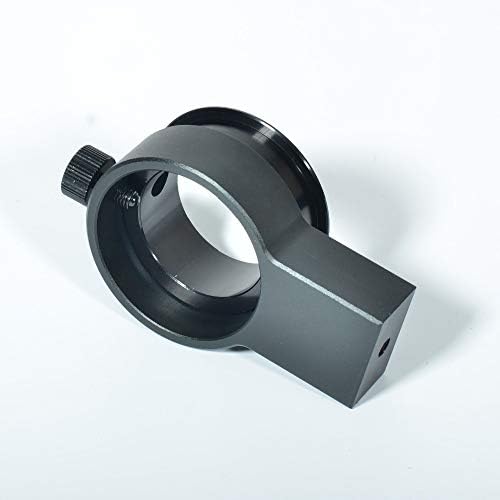 Adaptador de anel de 50 mm Chunsshenn e adaptador de 50-40 mm para suporte de mesa de microscópio