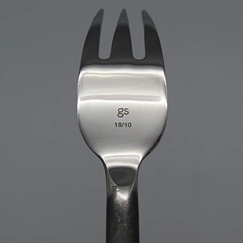 Configurações gourmet Treble Clef 18/10 Aço inoxidável 8-1/4 Dinner Fork