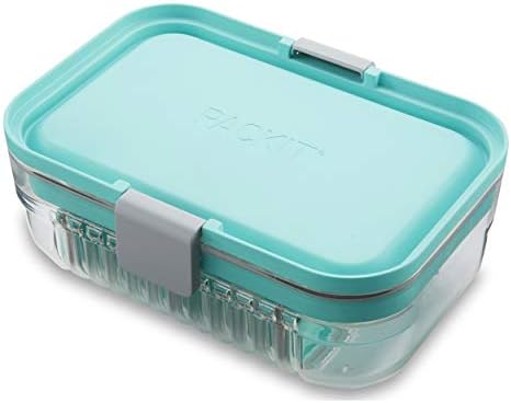 Packit Mod Almoço Bento Alimentos Contêiner, Mint Green & Freezable Classic Lunch Box Cooler, Sorbet de Tie Dye