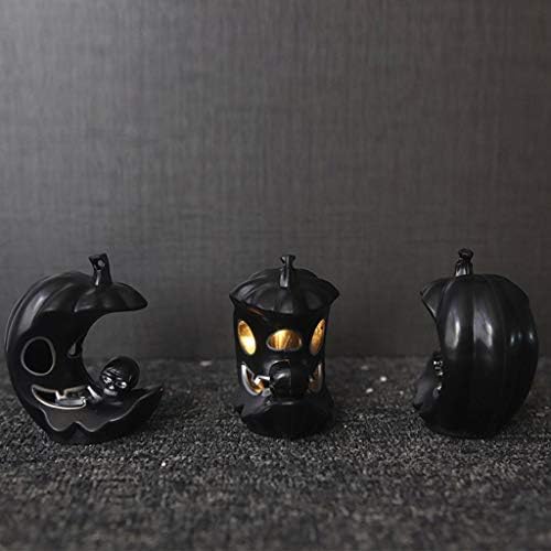 Halloween Candle Light Ghost Festival Decoração Props Scary Skull Light UU8