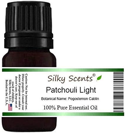 Óleo essencial de Patchouli Light puro e natural - 10 ml