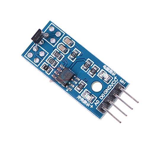 5pcs Hall Sensors Module 3144e Speed ​​Speed ​​Speed ​​Swiches Speed ​​Counting Sensor Module para Arduino Smart Car