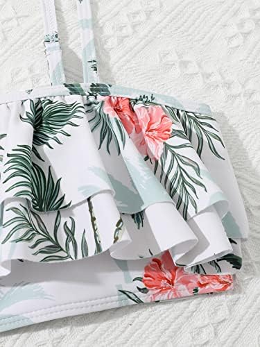 Tropical Ruffle Buffle Tropical Tropical de Wdirara Girl Tropical