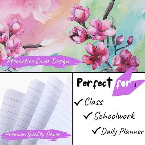 Sr. Pen- Pocket Notebook, 3 PC, 5 ”x8”, capa macia, caderno de bolso, pequenos notebooks, cadernos fofos, mini cadernos