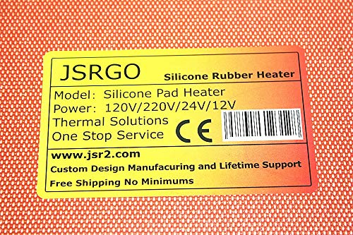 6 x 35 152 x 889mm 1050W JSR CEUL Silicone Rubber That Blanket Factory Sale