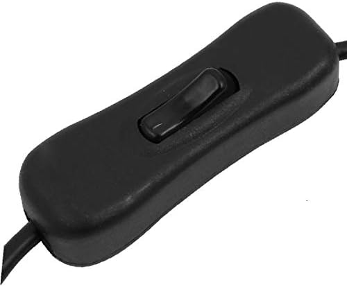 X-DREE USB PORT 1 * 3W 30 graus ângulo de feixe de 50 cm de braço fresco plug led plug led led lump lumbo de mesa de mesa